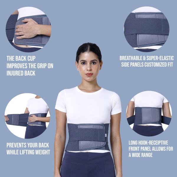 Lumbo Sacral Support Belt
