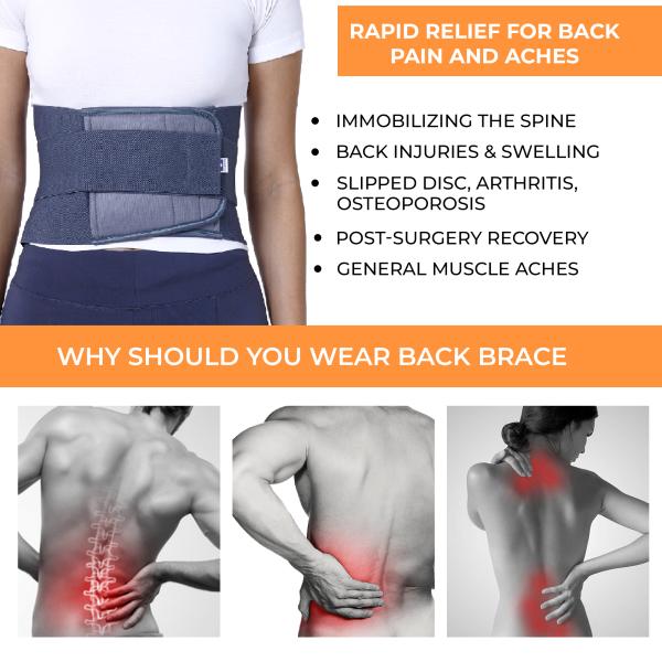 Lumbo Sacral Support Belt